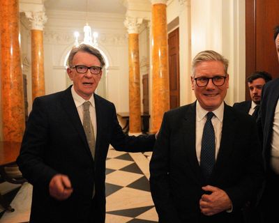 The Guardian view on Peter Mandelson: the government must come clean on vetting