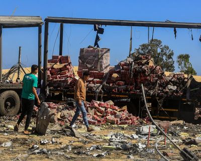 The Guardian view on Israel and Gaza: the threat of further humanitarian catastrophe