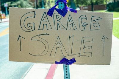 12 Things You Should Only Buy at Garage Sales This Month (And 3 You Should Always Buy New)