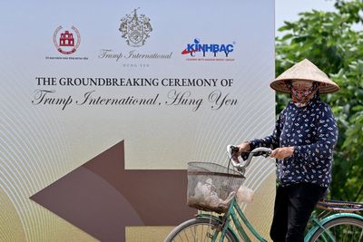Vietnam moves its dead to make way for Trump golf course, report says