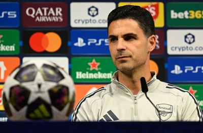 Mikel Arteta shrugs off Arsenal 'pressure' suggestion with clear Champions League final message