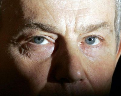 Tony Blair says he is all about the future – but his vision is woefully stuck in the past