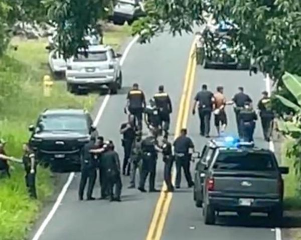 Suspect in killings of three elderly men apprehended in cave on Hawaii’s Big Island