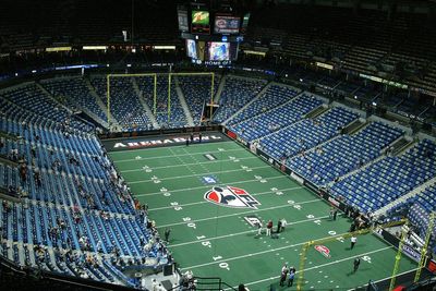 Professional area football player’s touchdown celebration landed fan in hospital, lawsuit says