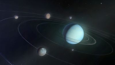 A 'lost planet' may have given Jupiter and Uranus their moons