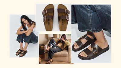 Sandal season is here, and Zara's contemporary take on the Birkenstock Arizona gives the trending look a fashion-forward update
