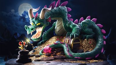 How this Blender artist redesigned a beloved illustration in full 3D