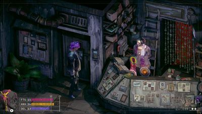 Zero Parades being an easier RPG than Disco Elysium makes perfect sense – and makes it more fun