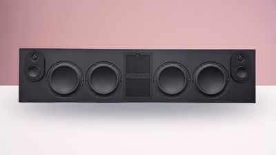 The best of both worlds for soundbars and loudspeakers? Canvas hi-fi's new bar is pushing the definition, by packing huge 8-inch drivers into a frame that fits below your TV — and the company boldly says it's 'the world's first audiophile soundbar'