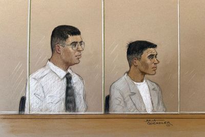 Former footballer blames accomplice for Wimbledon stabbing of Iranian journalist