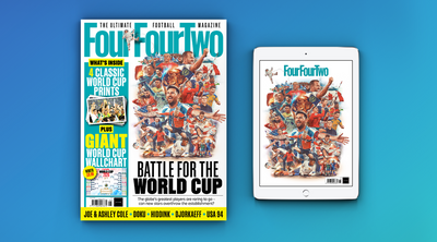 NEW ISSUE: Battle for the World Cup! Jeremy Doku and Mikel Merino exclusives, Joe Cole & Ashley Cole’s World Cup memories, Roberto Martinez on Cristiano Ronaldo, Javier Zanetti on Lionel Messi, plus USA '94, Guus Hiddink and Youri Djorkaeff Q&A