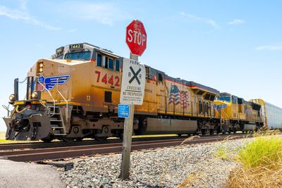 Trump floated the idea of a 15% government stake in massive railroad merger