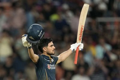 IPL 2026: Majestic Gill eclipses special Sooryavanshi as GT enter third final with thumping win over RR