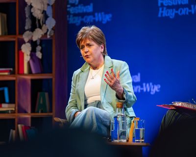 Nicola Sturgeon: ‘I should not be held responsible for the wrongdoing of men’