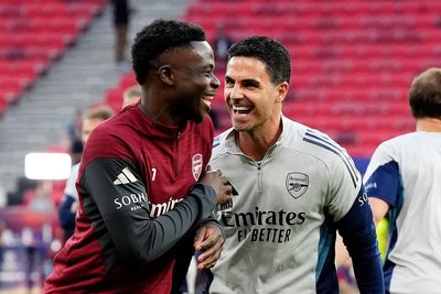 Bukayo Saka hails Arsenal rise as he aims to make history for 'club I love'