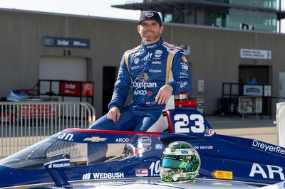 Conor Daly to make NASCAR Truck start at IRP with Kaulig Ram