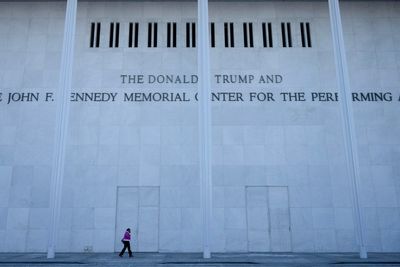 Trump can’t rename Kennedy Center after himself or close it down, judge says