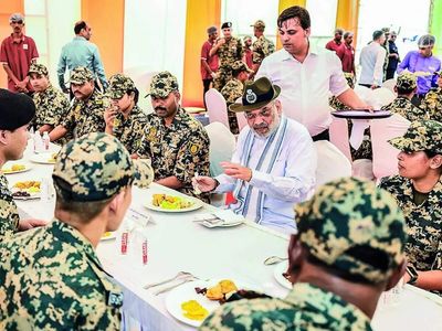 Amit Shah outlines four-pillar border grid, pitches for new 'territorial security'