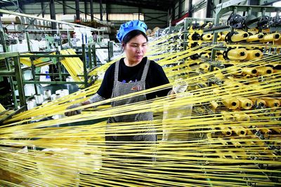 War & AImpact: China's export-price jump fastest in 3 years