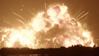'Very rough day': Blue Origin's New Glenn rocket explodes in gigantic fireball, days after being selected for NASA moon missions