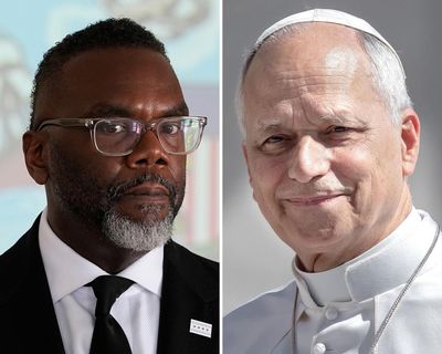 ‘Thanked him for his courage’: Chicago mayor hails Pope Leo as powerful ally