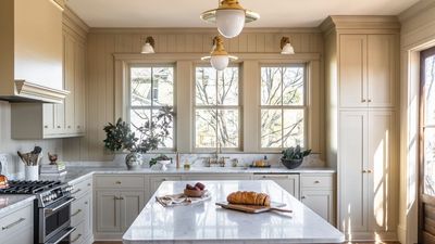 Where Should a Kitchen Sink Be Placed? Designers Explain How To Make the Best Choice For Optimal Flow and Function