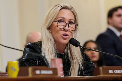Marjorie Taylor Greene Issues Chilling MAGA Warning While Waving Goodbye to Thomas Massie