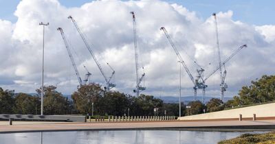 Have you seen the prehistoric looking machines in Canberra's south? This is what they're building