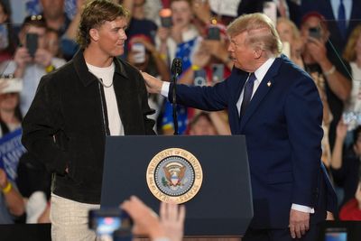 Abdul Carter doubles down on criticism of Giants teammate Jaxson Dart over support for Trump rally