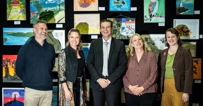 Judging the stunning entries of this college art show is the 'most difficult job in the world'