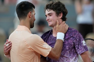 Joao Fonseca stuns Novak Djokovic to ensure new grand slam champion in France