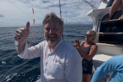 MAGA revolter MTG posts vacation snaps with fellow Trump foe Massie and then shares Charlie Kirk conspiracy theory
