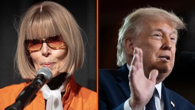 E. Jean Carroll won her SA case against Donald Trump. Now the DOJ has launched a criminal investigation into her