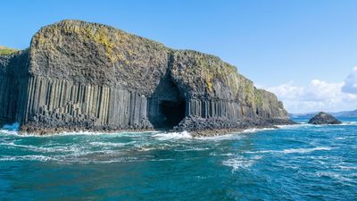 Fingal's Cave: Scotland's 'cave of melody' where eerie echoes bounce off pillars of solidified lava