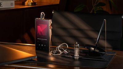 'More drivers than a Formula 1 grid': A&K makes Christmas come early for audiophiles with its new premium audio player packing built-in quad vacuum tubes, plus new 'Tribrid' 9-driver IEMs to pair with it