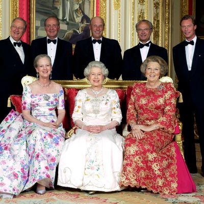 Queen Margrethe Told Author "You Can Say What You Like" Behind Closed Doors With These British Royals