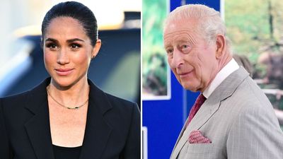 Meghan Markle is 'sending a message' to King Charles and it's coming through loud and clear