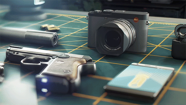 Leica debuts "Shockwave Camera" in the new James Bond videogame