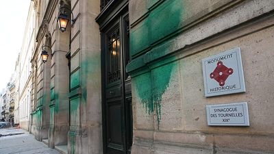 France sees as sharp rise in anti-Jewish, anti-Christian and anti-Muslim acts, says government