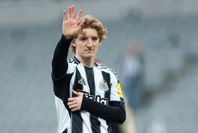 Anthony Gordon realises 'childhood dream' as Newcastle star completes £69m Barcelona switch