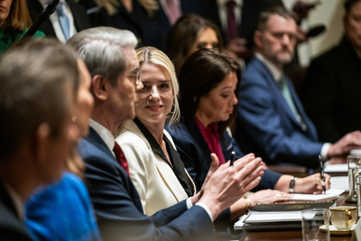 Bondi Tells Lawmakers She Was 'Not Certain' of Trump's Knowledge of Epstein's Crimes
