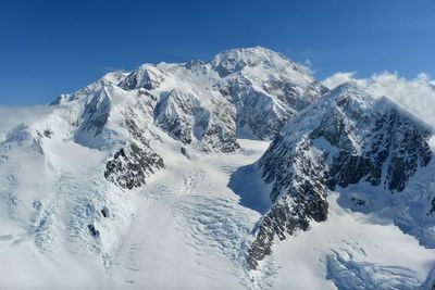 Three tourists dead after falling near notorious pass on North America’s tallest peak