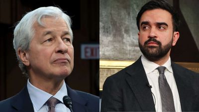 'If you do it badly...': JPMorgan CEO Jamie Dimon confronts Zohran Mamdani during closed-door meeting