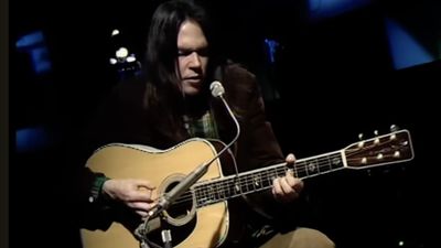 “Neil sat in the control room and played it. We looked at each other and we both knew it was a number one record. It was incredible”: How Neil Young created his biggest hit – with love in his heart and an ache in his back