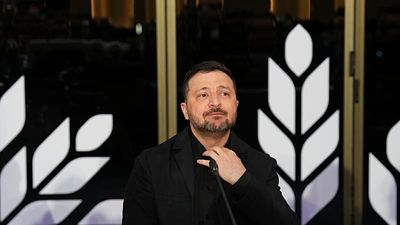 Polish President Nawrocki seeks to strip Zelenskyy of Poland's highest honour