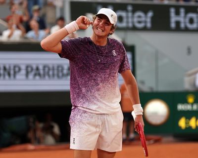 Teenage prodigy João Fonseca beats old master Novak Djokovic in five-set epic at French Open