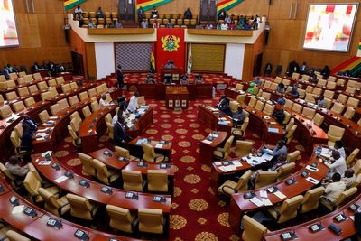 Ghana's parliament passes a bill criminalizing the promotion of LGBTQ activities