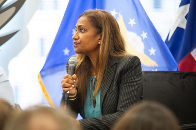 In Harris County judge runoff, a Democratic upset underscores voters’ desire for new blood
