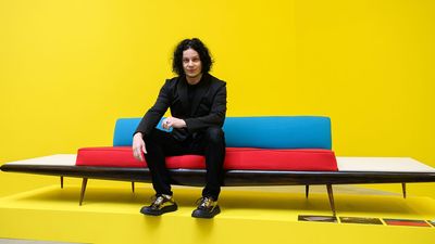 “It’s therapeutic because when you’re working with power tools, you’re feeling all kinds of different emotions”: Jack White returns to his furniture-making roots with a new exhibition of his ‘hardware store art’