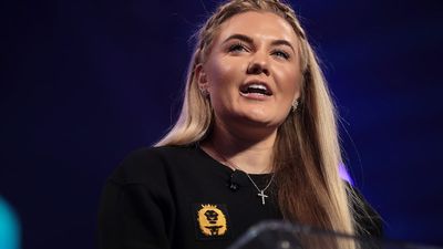 Arrest made over alleged bomb threat ahead of Erica Kirk’s Turning Point USA summit in San Antonio